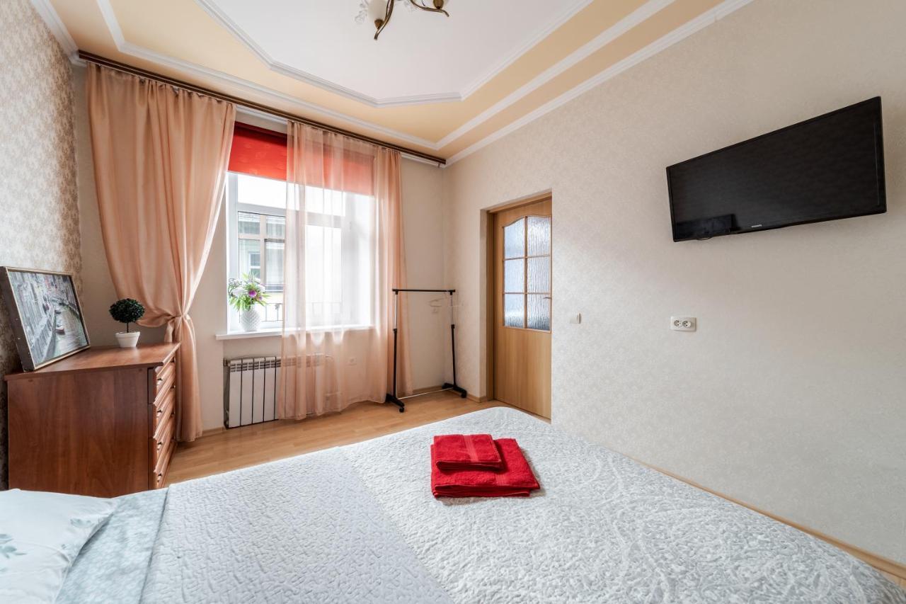 Central Apartments Rynok Lviv Exterior photo